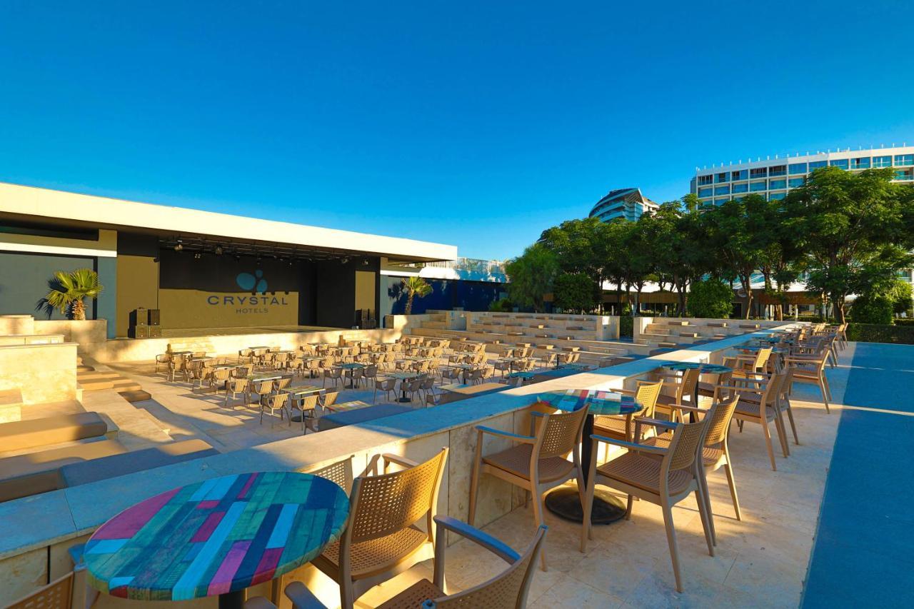 Crystal Centro Resort - Ultimate All Inclusive Antalya Exterior photo