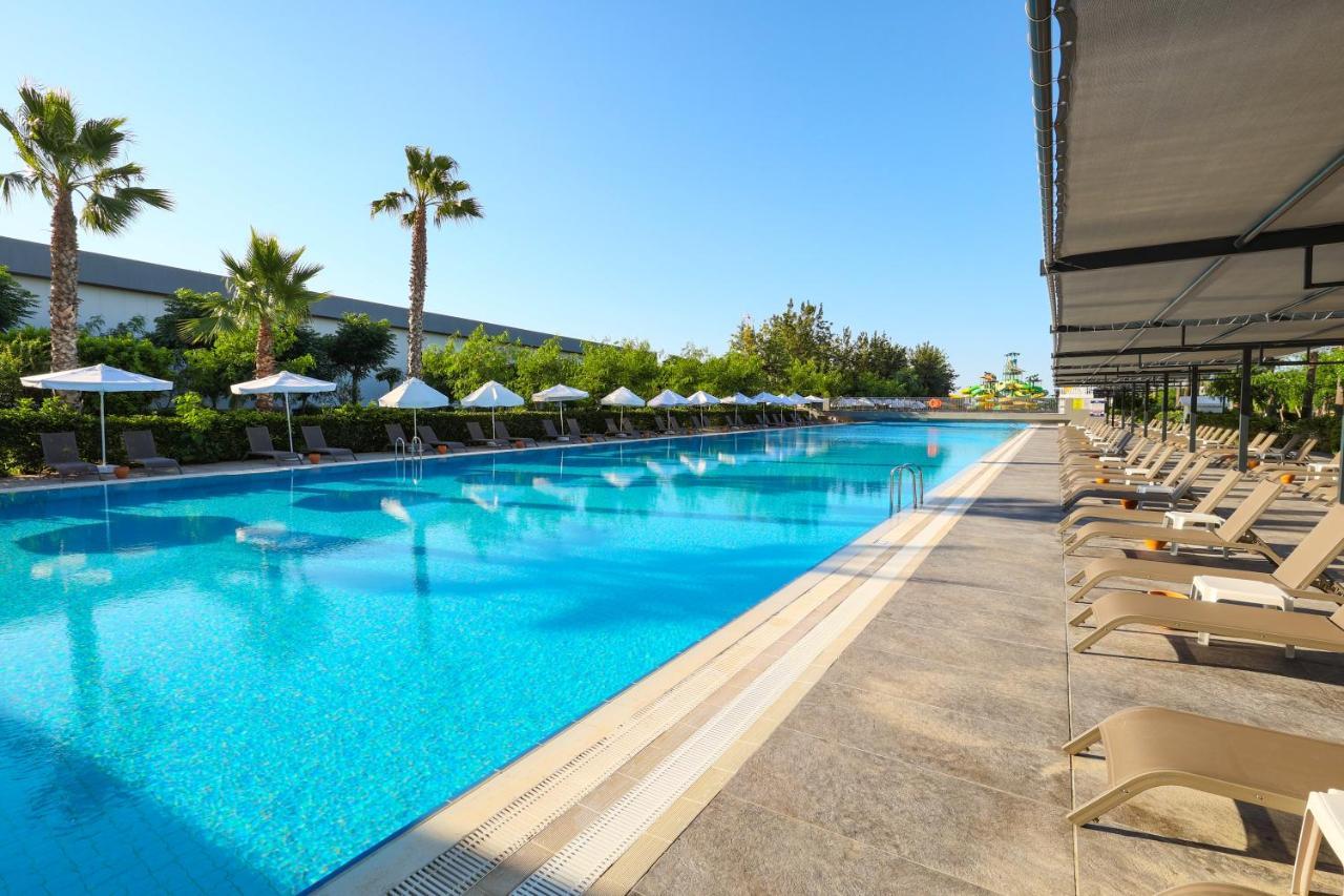 Crystal Centro Resort - Ultimate All Inclusive Antalya Exterior photo