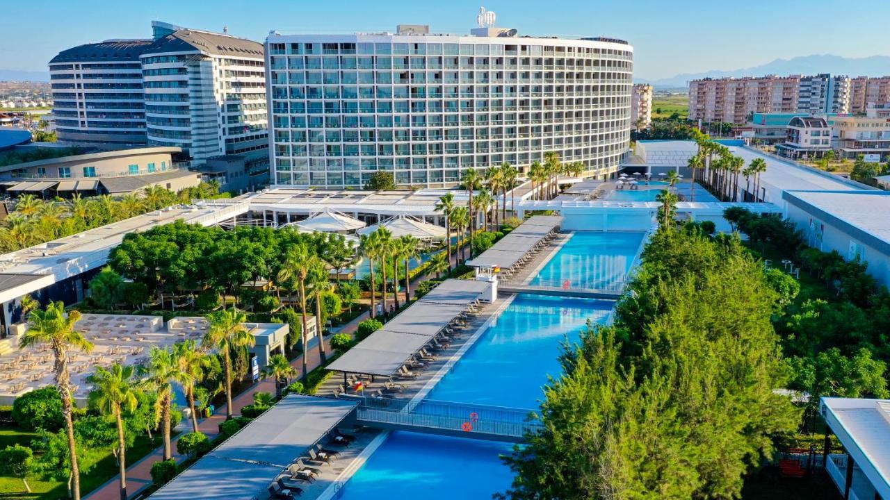 Crystal Centro Resort - Ultimate All Inclusive Antalya Exterior photo