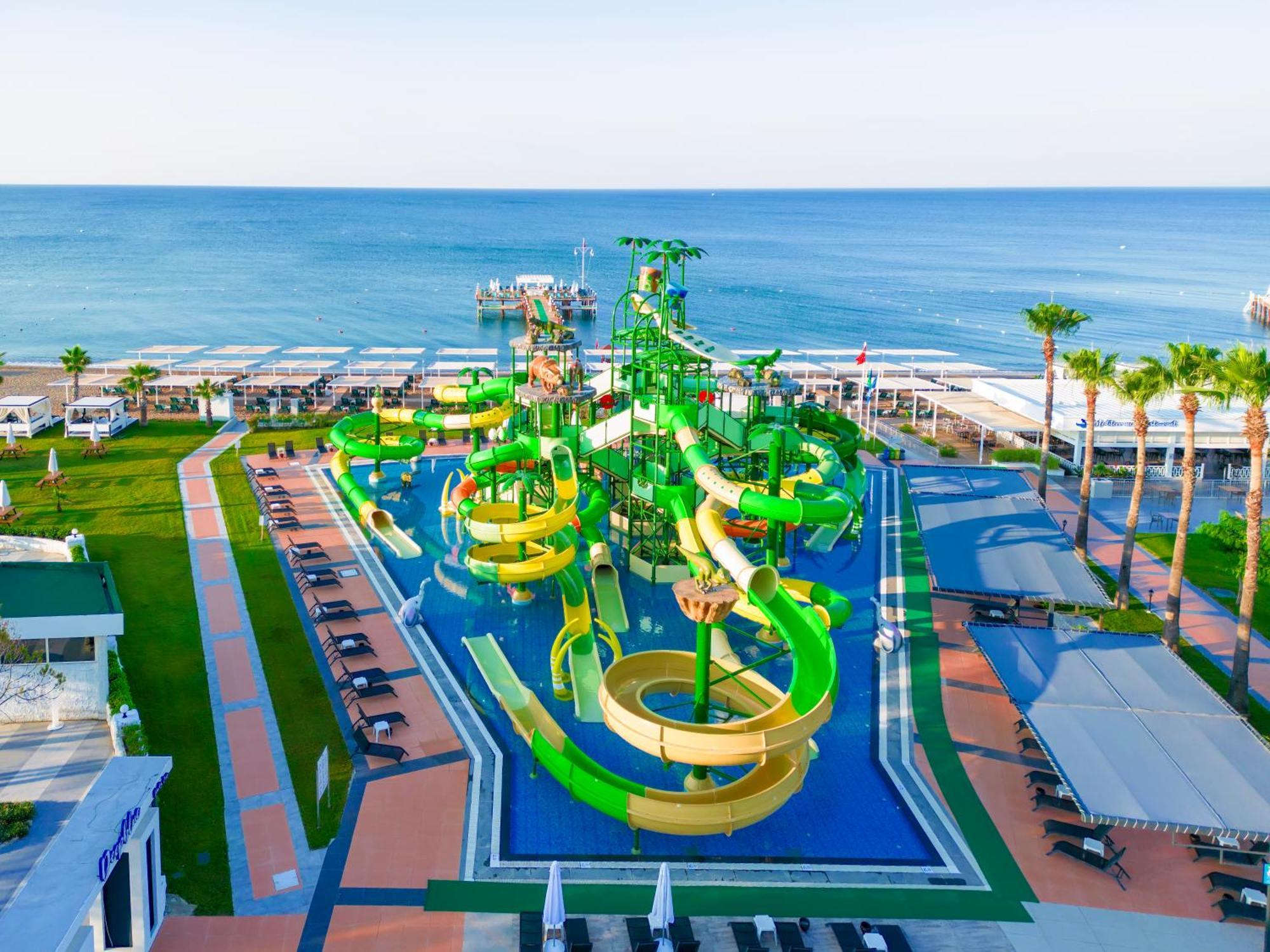 Crystal Centro Resort - Ultimate All Inclusive Antalya Exterior photo