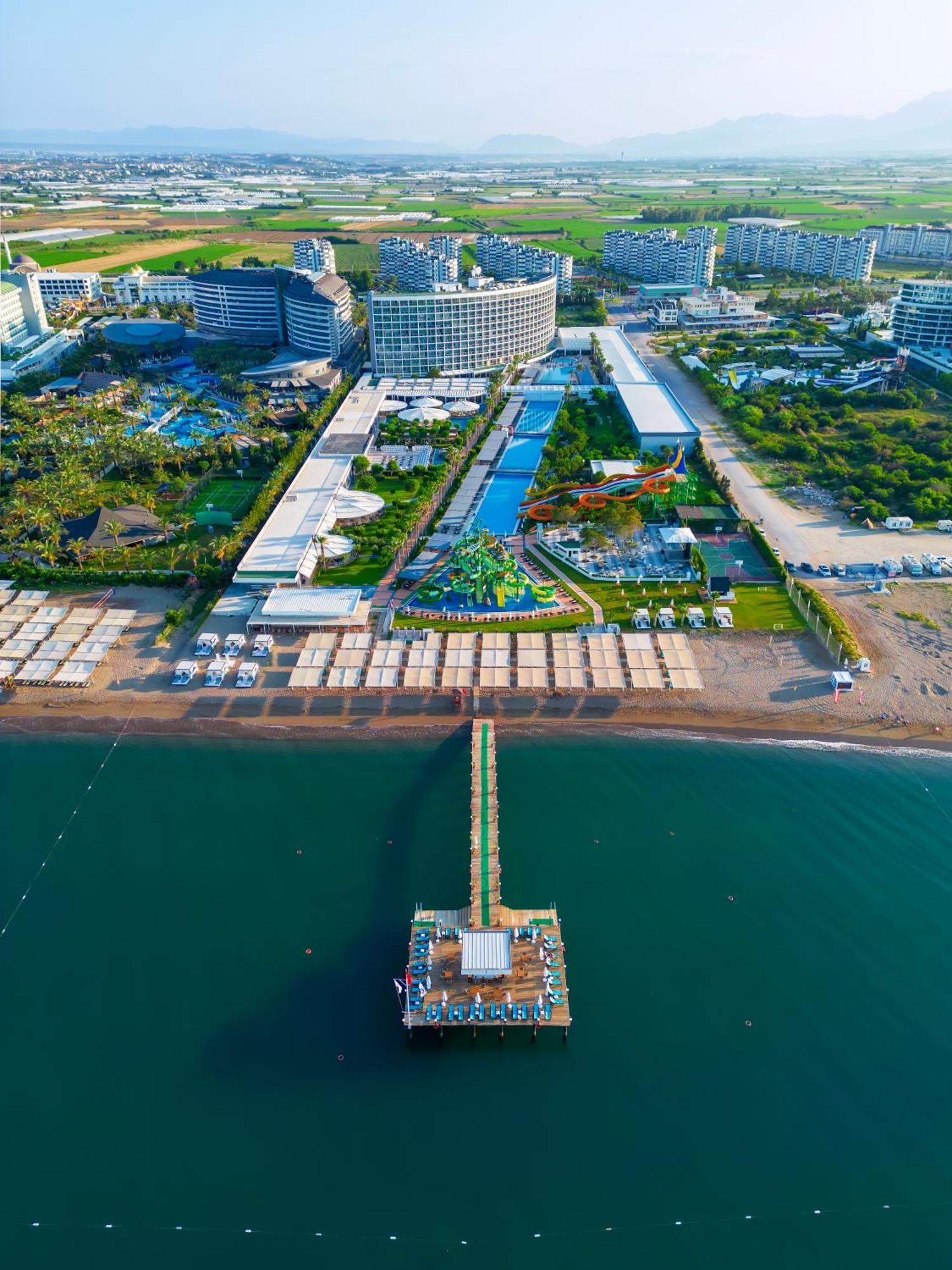 Crystal Centro Resort - Ultimate All Inclusive Antalya Exterior photo