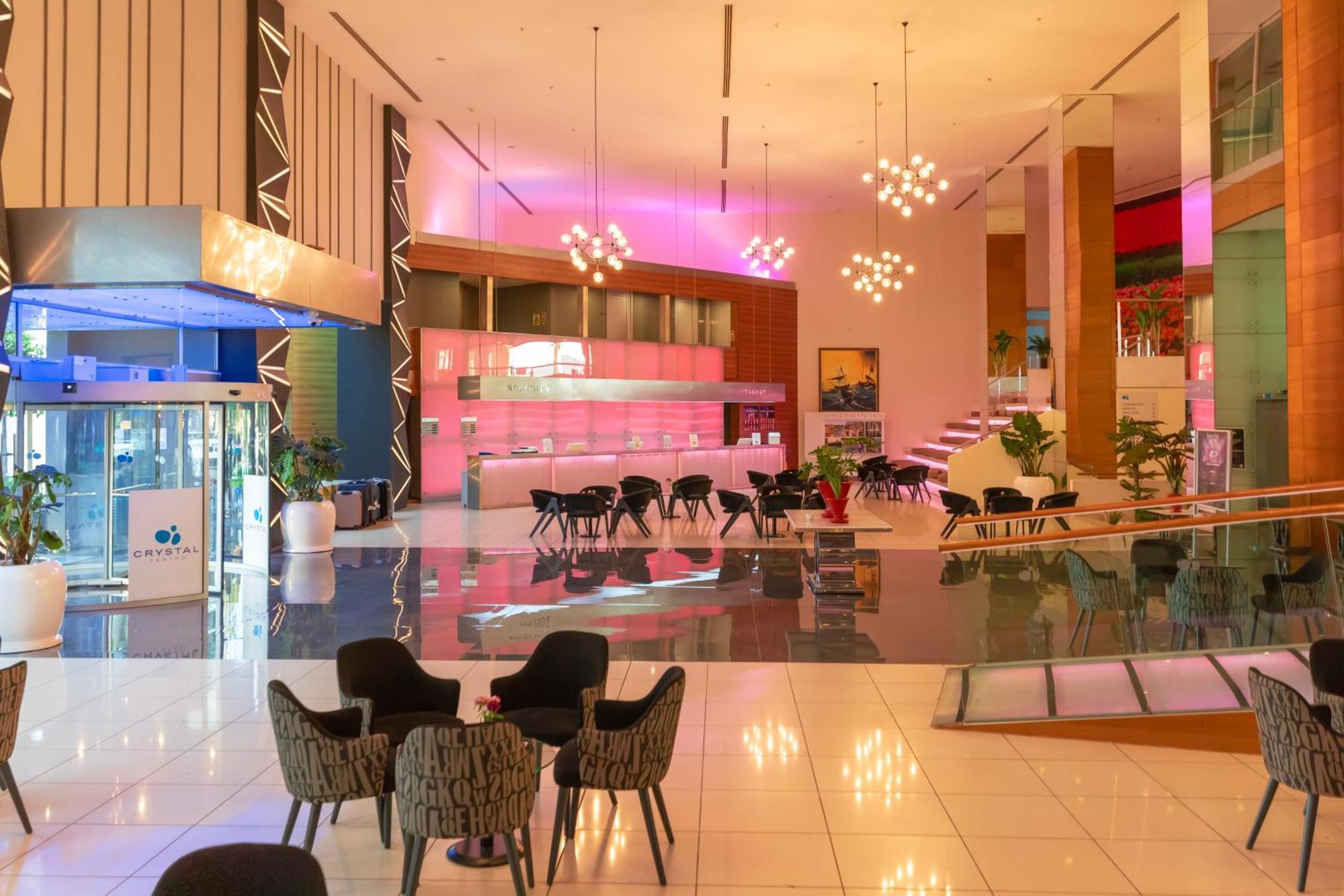 Crystal Centro Resort - Ultimate All Inclusive Antalya Exterior photo