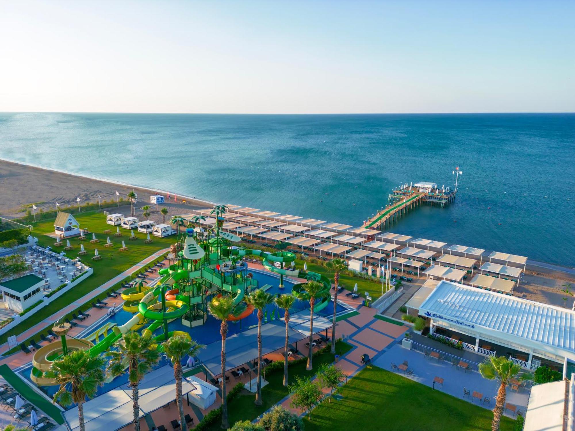 Crystal Centro Resort - Ultimate All Inclusive Antalya Exterior photo