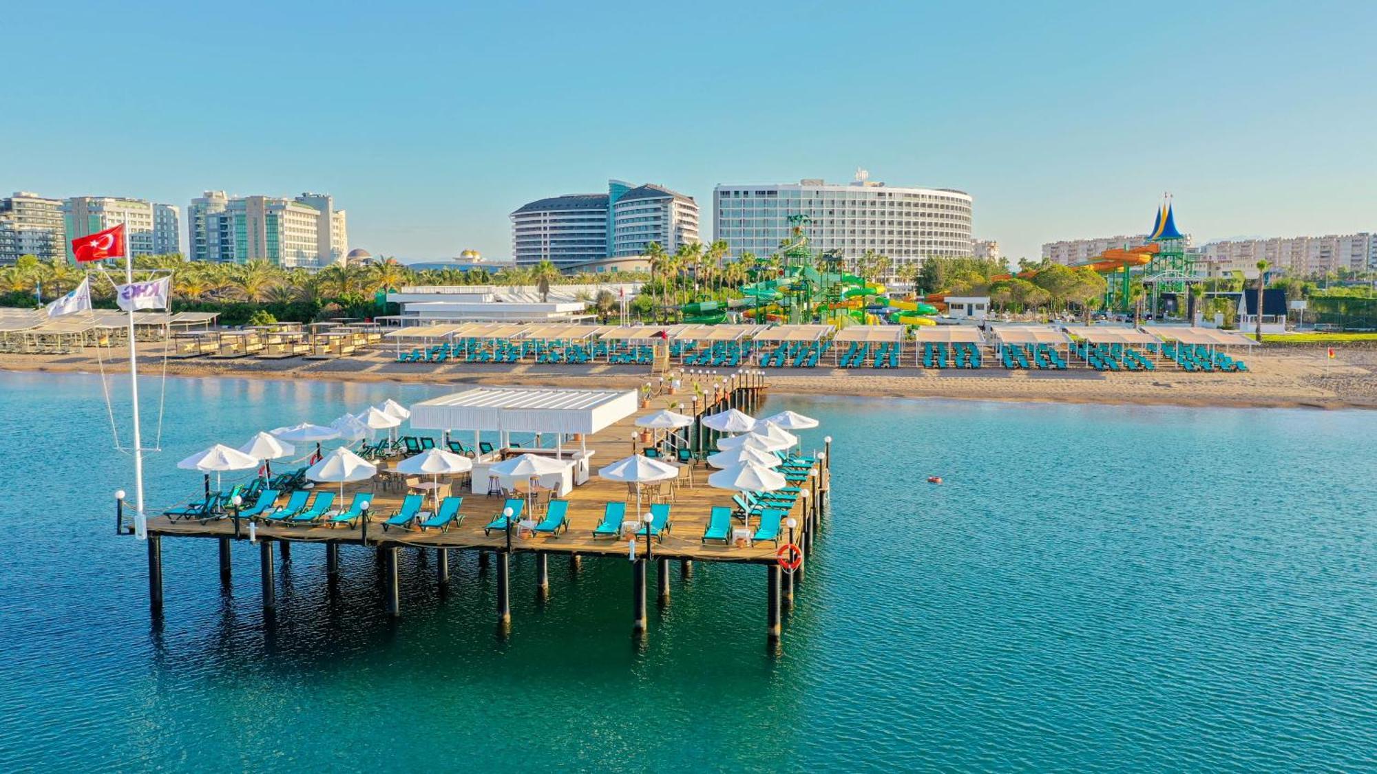 Crystal Centro Resort - Ultimate All Inclusive Antalya Exterior photo