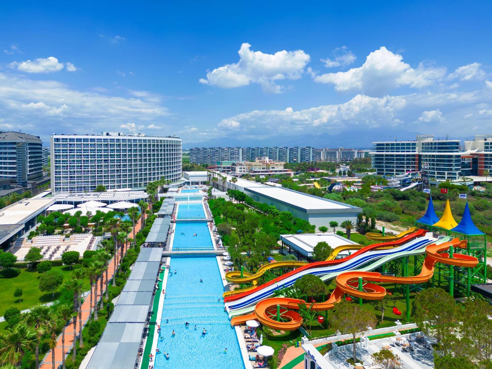 Crystal Centro Resort - Ultimate All Inclusive Antalya Exterior photo